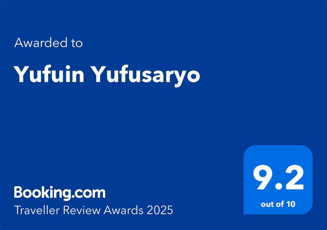 Yufuin Yufusaryo Exterior foto